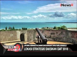 Live report : kondisi pasca Gerhana Matahari di Benteng Malborough - Live Event 09/03