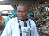 Sampah yang menumpuk di kolong jembatan Kalibata masih dilakukan pengerukkan - Jakarta Today 10/03