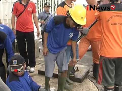 Polda Metro Jaya tetapkan 6 tersangka kasus pencuri kabel gorong-gorong - iNews Siang 11/03