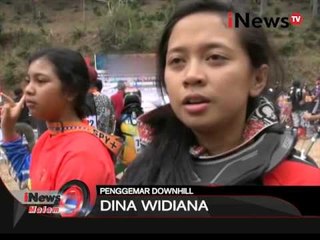 Serunya bersepeda downhill di Gunung Klemuk, Batu, Jatim - iNews Malam 10/03