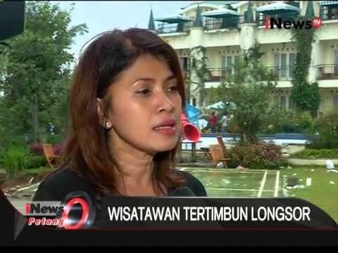 Live report : kondisi terkini pasca longsor hotel di Cianjur - iNews Petang 10/03
