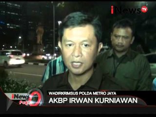 Скачать видео: Polisi lakukan olah TKP sampah kabel di gorong-gorong kawasan Medan Merdeka - iNews Pagi 10/03