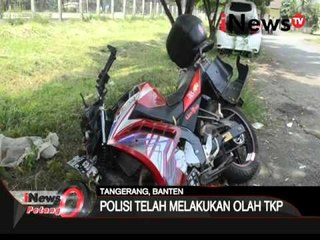 Tabrak lari anak pejabat, polisi telah melakukan olah TKP - iNews Petang 11/03