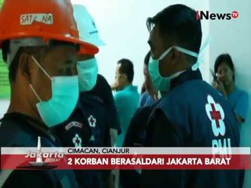 Suasana duka sambut kedatangan jenazah korban vila Cianjur yang longsor - Jakarta Today 11/03