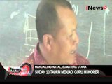 Kisah miris guru dalam kemiskinan di Mandailing Natal dan Jombang - iNews Petang 11/03