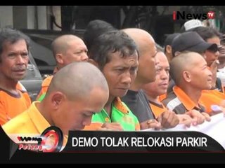 Ratusan juru parkir di Yogyakarta demo tuntut penolakan pemindahan lahan parkir - iNews Petang 11/03