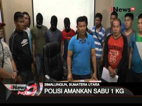 Polres Simalungun, Sumut berhasil gagalkan penyelundupan 1 kg sabu - iNews Pagi 14/03