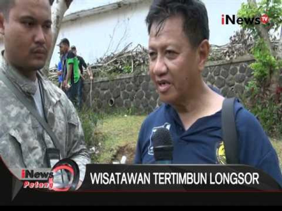 Terkena longsor, seorang geolog sebut keberadaan villa tidak layak - iNews Petang 10/03