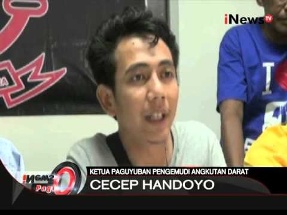 Pagi ini angkutan umum di Jabodetabek akan gelar aksi mogok massal - iNews Pagi 14/03