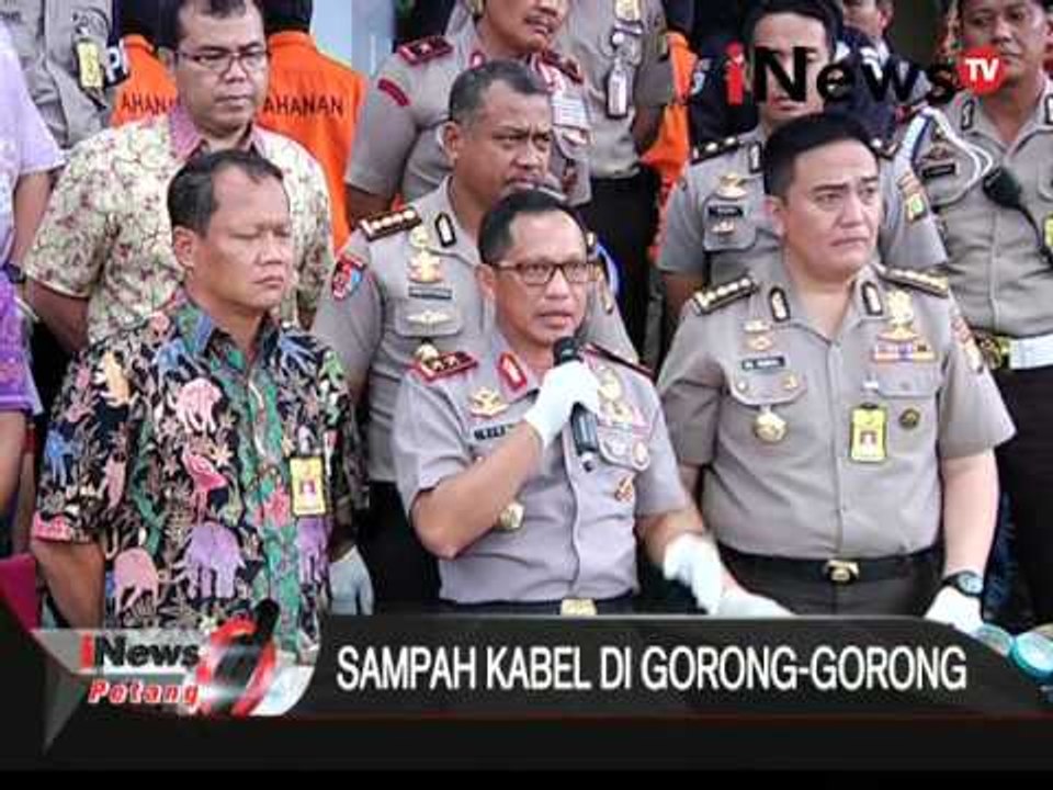 Akhirnya, polisi tangkap enam pencuri kabel - iNews Petang 11/03