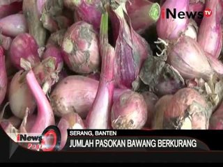 Harga bawang merah melonjak derastis dibeberapa daerah - iNews Pagi 14/03
