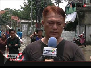Live report : kondisi terkini banjir di Kab. Bandung - iNews Siang 14/03