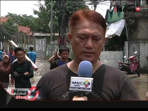 Live report : kondisi terkini banjir di Kab. Bandung - iNews Siang 14/03