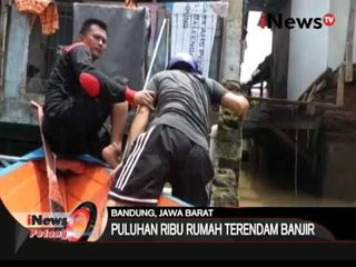 Puluhan ribu rumah terendam banjir di Bandung - iNews Petang 14/03