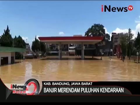 3 Kecamatan di bandung masih terendam banjir, perekonomian warga terganggu - iNews Malam 13/03