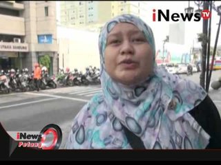 WOW!!! kabel semerawut melintang di jalan Braga - iNews Petang 11/03