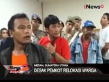 Desak relokasi watga, aksi demo warga didepan Balai Kota Medan berlangsung ricuh - iNews Malam 14/03