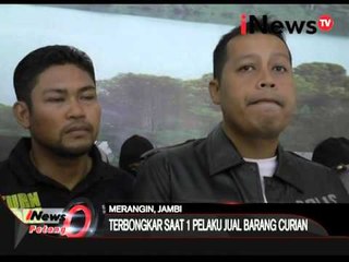 Sindikat pencurian rumah kosong ditangkap - iNews Petang 11/03