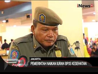Mulai tanggal 1 April mendatang iuran BPJS Kesehatan akan naik 17%-34% - iNews Pagi 15/03
