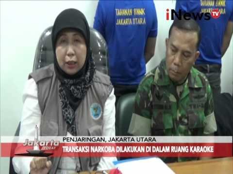 Supervisor karaoke jadi bandar narkoba, transaksi dilakukan di ruang karaoke - Jakarta Today 14/03