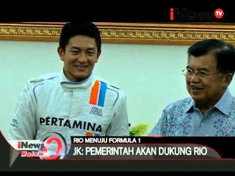 Rio Haryanto minta restu ke JK sebelum debut perdana di GP Australia - iNews Malam 14/03