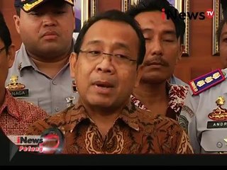 Berikut tanggapan Kadishub & Mensesneg perihal demo angkutan umum - iNews Petang 14/03