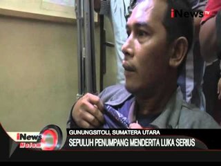 Tragedi penikaman 10 penumpang KMP Belanak, polisi periksa korban dan saksi - iNews Malam 14/03