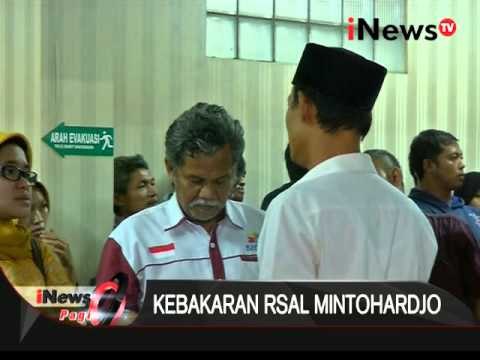 Jenazah Ketum PGRI korban kebakaran RSAL Mintohardjo disemayamkan digedung PGRI - iNews Pagi 15/03