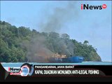 Detik detik peledakan kapal FV Viking di perairan pangandaran - iNews Malam 14/03