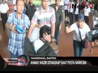 Bupati Ogan Ilir Ahmad Wazir ditangkap saat pesta narkoba - iNews Petang 14/03