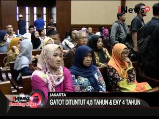 Breaking News 01 : Vonis Korupsi Bansos - iNews Breaking News 14/03