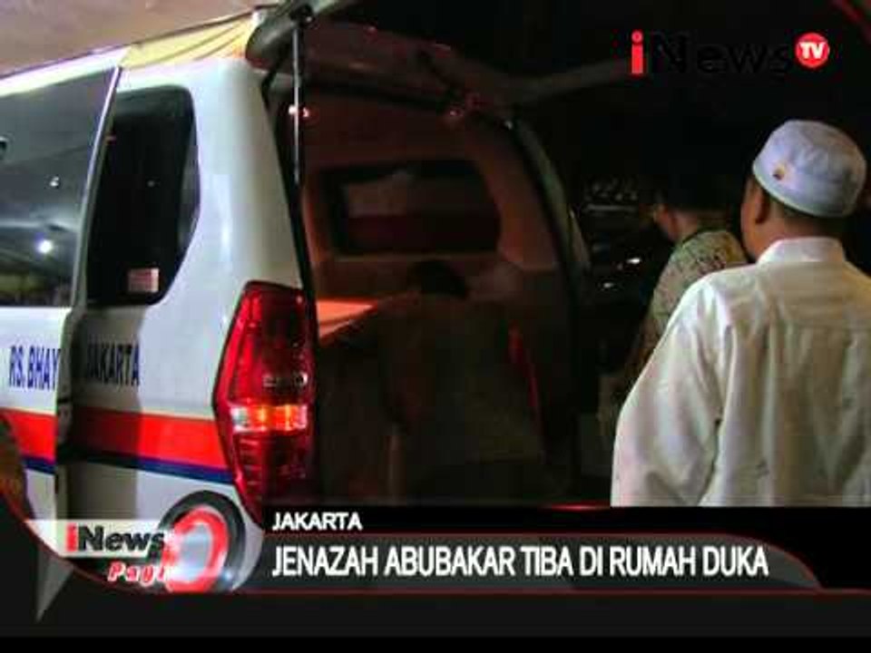 Jenazah mantan Humas Mabes Polri tiba di rumah duka - iNews Pagi 15/03