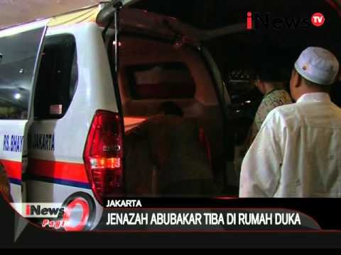 Jenazah mantan Humas Mabes Polri tiba di rumah duka - iNews Pagi 15/03