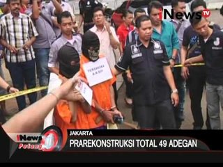 Polda Metro Jaya gelar prarekontruksi terkait pencurian kabel gorong-gorong - iNews Petang 15/03