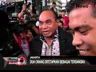 Freddy Numberi jalani pemeriksaan di KPK terkait korupsi pembangunan Papua - iNews Malam 15/03