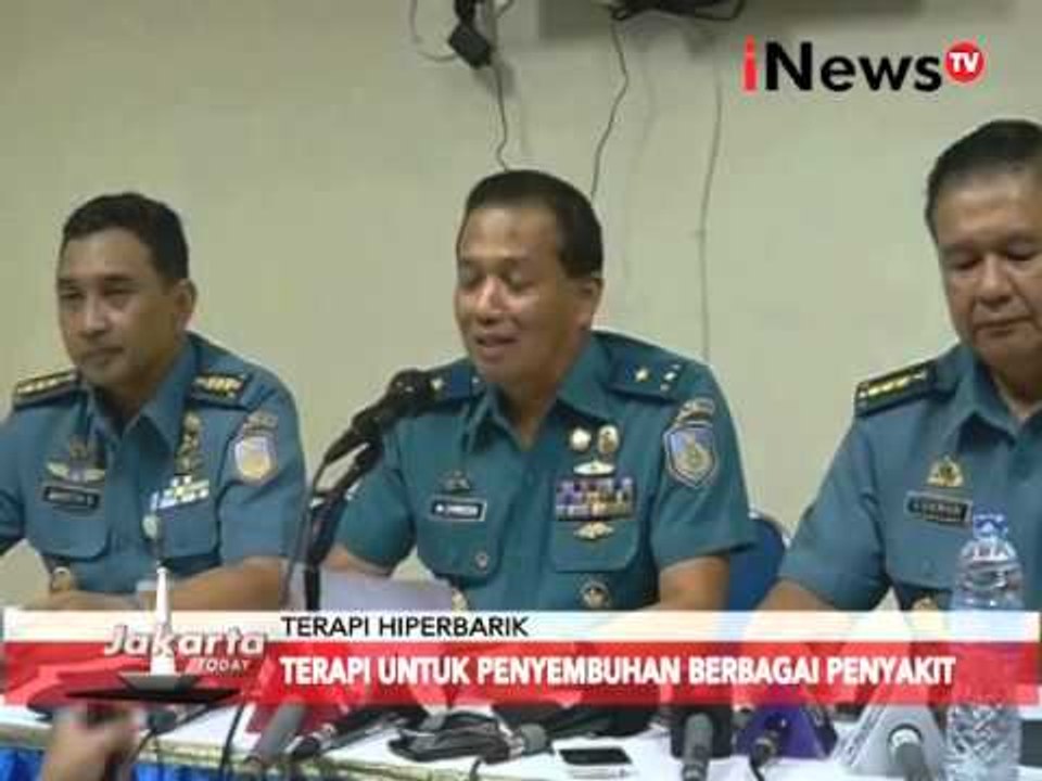 Berikut penjelasan tentang terapi hiperbarik - Jakarta Today 15/03