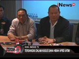 La Nyalla ditetapkan tersangka kasus dana hibah APBD Jatim - iNews Petang 16/03