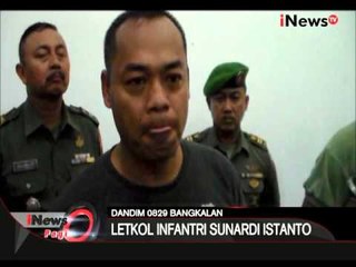 Sebuah rumah milik bandar narkoba digerebek kodim 0829 Bangkalan, Madura - iNews Pagi 15/03