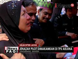 Suasana duka di rumah Pilot helikopter yang jatuh di Nabire, Papua - iNews Pagi 06/06