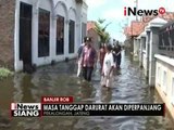 Banjir rob di pekalongan semakin parah - iNews Siang 03/06