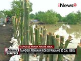 Tanggul Jebol Muara Angke, tanggul dipondasi bambu dan karung pasir - iNews Siang 06/06