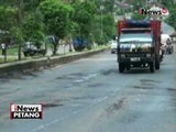 Baru diperbaiki, jalur Lampung Utara alami kerusakan jalan yang parah - iNews Petang 06/06