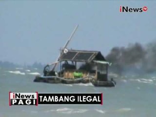 Tambang ilegal, polisi kejar-kejaran dengan penambang - iNews Pagi 06/06