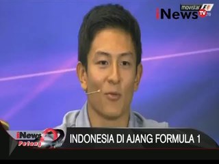Dialog 01: Indonesia di ajang Formula 1 - iNews Petang 18/03