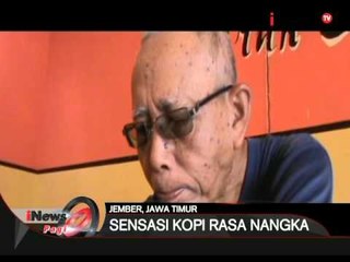 Modifikasi baru penyajian kopi, kopi dicampur dengan ekstrak nangka - iNews Pagi 18/03