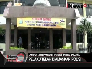Live Report : Rio Pambudi, Stop Kekerasan Seksual - iNews Petang 18/03