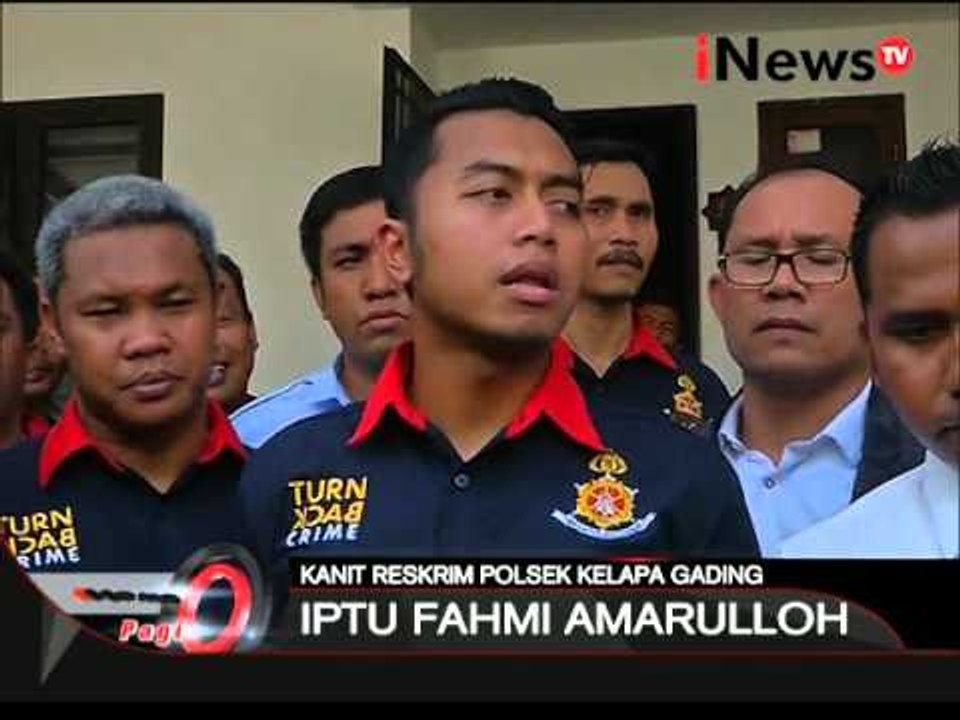 Saipul jamil kooperatif saat rekonstruksi, termasuk adegan "Hap" - iNews Pagi 18/03