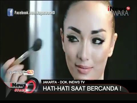 Pedangdut Zaskia Gotik dilaporkan ke polisi terkait penghinaan lambang negara - iNews Siang 18/03