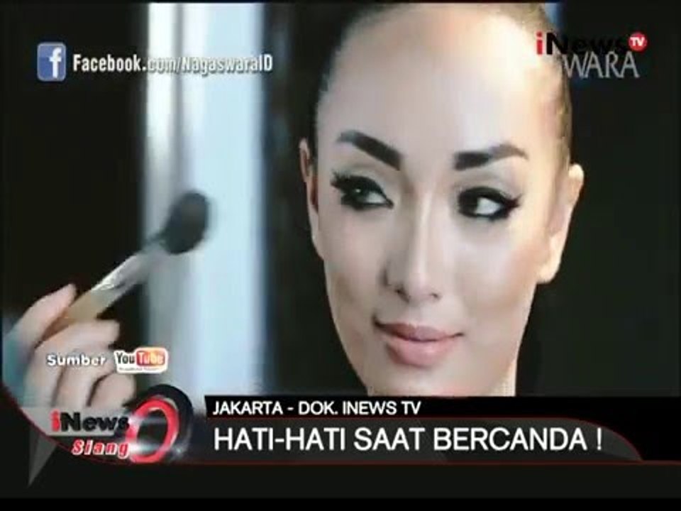 Pedangdut Zaskia Gotik dilaporkan ke polisi terkait penghinaan lambang negara - iNews Siang 18/03