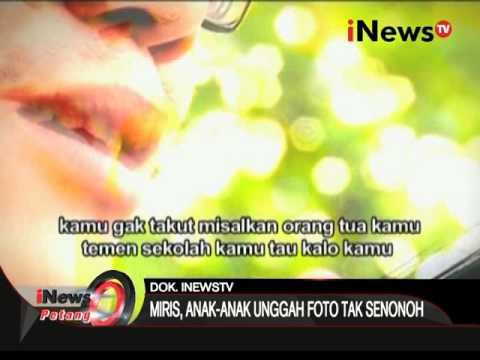 MIRIS, anak-anak unggah foto tak senonoh - iNews Petang 18/03